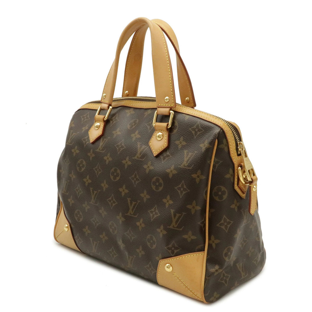 Louis Vuitton Retiro Handbag Monogram Brown